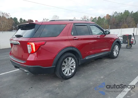 2020 Ford Explorer Limited from USA, damaged, VIN 1FMSK7FH7LGD03616